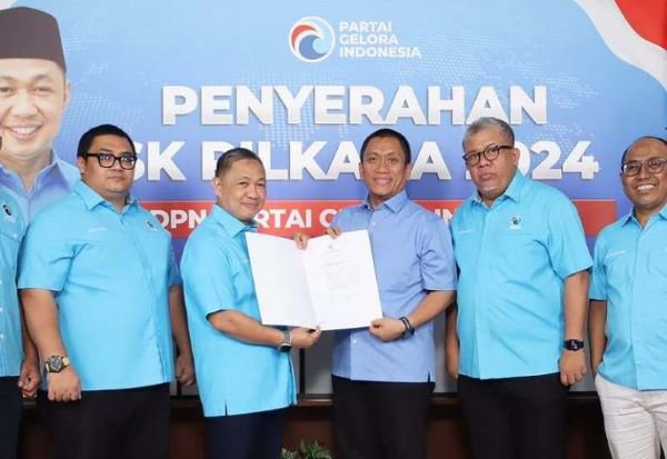 Partai Gelora Dukung Ibas-Puspa di Pilkada Luwu Timur