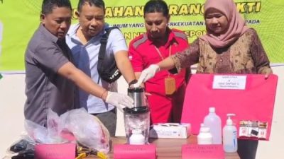 Puluhan Butir Obat Terlarang dan Sabu Dimusnahkan Kejari Jeneponto