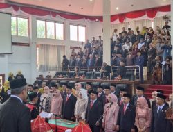 Sebanyak 35 Anggota DPRD Kabupaten Takalar Dilantik