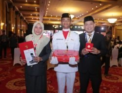 Wakil Bupati Maros Terima Langsung Duplikat Bendera Pusaka dari BPIP