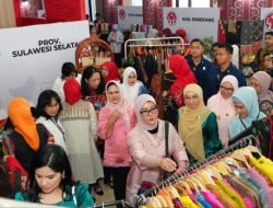 Kunker Iriana dan OASE KIM di Sulsel Diharapkan Mampu Naikkan Geliat Ekonomi