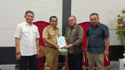 Maju di Pilkada, Eks Sekda Jeneponto Resmi Mengundurkan Diri dari ASN