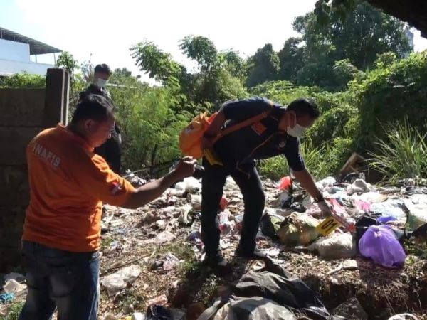 Geger, Mayat Bayi Perempuan Ditemukan Terbungkus Kantong Plastik di Makassar