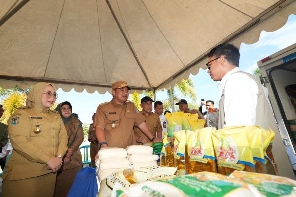 Pantau Harga Pangan, Bahtiar Harap 6 Kabupaten Konsisten Lakukan GPM