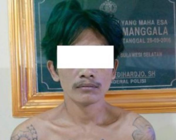 Polisi Amankan Residivis Kerap Lakukan Keributan Hingga Pengancaman pada Warga