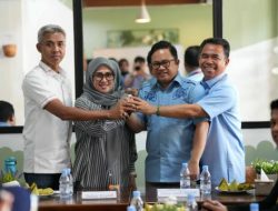Husniah-Darmawangsyah Bahas Starategi Pemenangan Jelang Pilkada Gowa