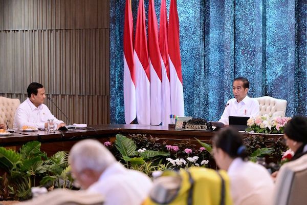 Sidang Kabinet Paripurna di IKN dan Sketsa Kekompakan Para Menteri