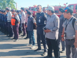 Tentukan Tugas, PD Parkir Makassar Ikuti Apel Kesiapan Kegiatan F8