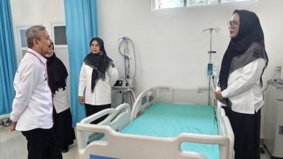 RSUD Haji Makassar Launching Layanan Ruang Tambahan Baru