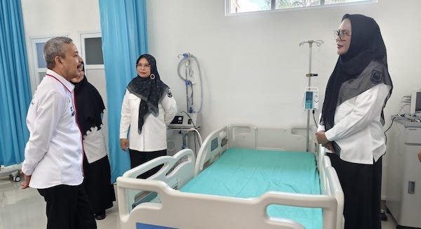 RSUD Haji Makassar Launching Layanan Ruang Tambahan Baru