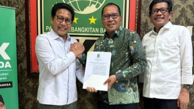 Danny-Azhar Koalisi PKB, PPP dan PDIP di Pilgub Sulsel