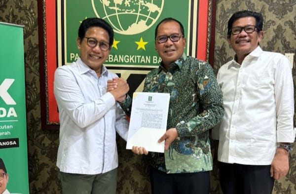 PKB Resmi Usung Danny Pomanto-Azhar Arsyad di Pilgub Sulsel