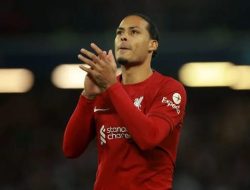 Al-Nassr Coba Rekrut Kapten Liverpool Virgil Van Dijk