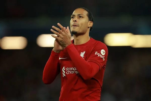 Al-Nassr Coba Rekrut Kapten Liverpool Virgil Van Dijk