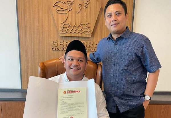 Pilkada Bantaeng 2024, Gerindra Dukung Fathul Fauzy Nurdin-Sahabuddin