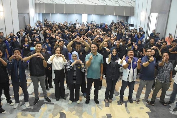 Dua Partai Besar Siap Menangkan Andi Seto-Rezki di Pilwali Makassar
