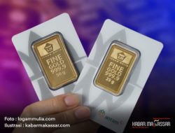 Harga Emas Antam dan UBS Sabtu 24 Agustus 2024