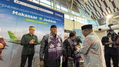 Bandara Sultan Hasanuddin Dukung Penerbangan Charter Umroh