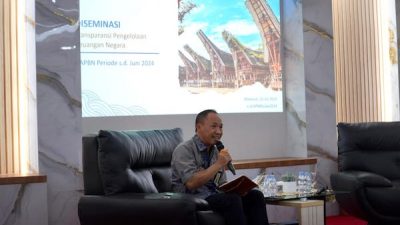 DJP Sulselbartra Sebut Kontribusi APBN Sulsel terhadap PDRB Mencapai 44,30 Persen