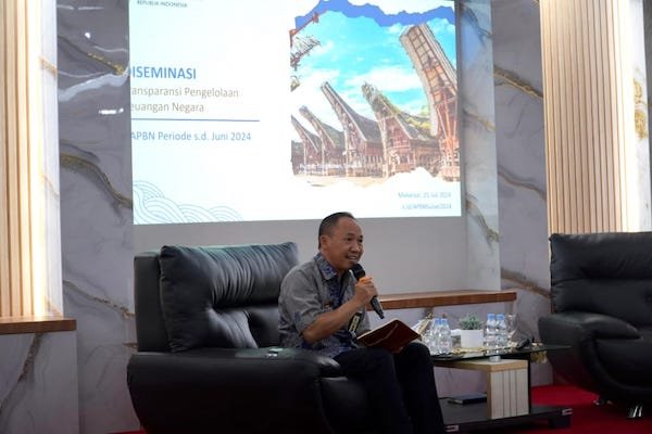 DJP Sulselbartra Sebut Kontribusi APBN Sulsel terhadap PDRB Mencapai 44,30 Persen