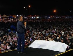 HUT ke-56 PT Vale, Pj Gubernur Harap Masyarakat Luwu Timur Kompak Saling Jaga