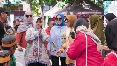 Ketua TP PKK Makassar Hadiri Festival Kelong Anak Lorong