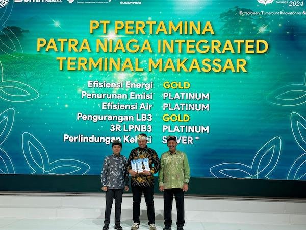 Pertamina Sulawesi Kembali Ukir Prestasi, Raih 39 Penghargaan di ENSIA 2024