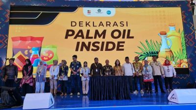 Pelaku UMKM Berbasis Turunan Sawit Gelar Deklarasi Yes Palm Oil Insidel