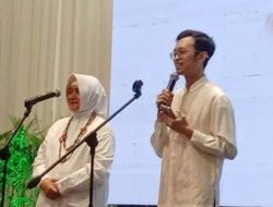 Perdana, Indira Perkenalkan Ilham Ari Fauzi Sebagai Wakilnya