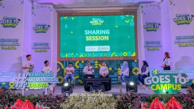 Kemenkes Goes to Campus Unhas, Cari Talenta Terbaik Dari Timur