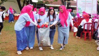 Mitigasi Perubahan Iklim, Gerakan Indonesia Bersih Digaungkan di Makassar
