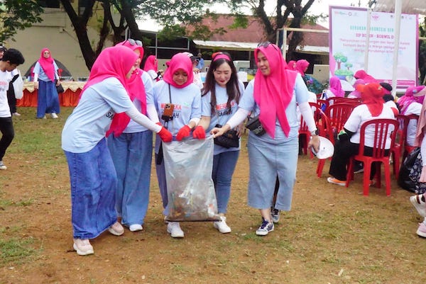 Mitigasi Perubahan Iklim, Gerakan Indonesia Bersih Digaungkan di Makassar