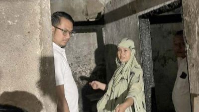 Andi Seto Bantu Perlengkapan Sekolah Korban Kebakaran Maccini Gusung