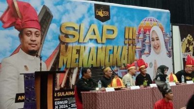 Tim Dozer Sudirman-Fatma Siap Hadapi Kotak Kosong