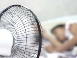Waspada! Tidur Pakai Kipas Angin Ternyata Berbahaya