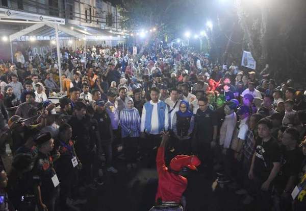 Andi Seto-Rezki Tancap Gas, Warga Manggala Siap Mendukung