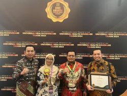 Terus Tingkatkan Layanan Kesehatan, Pemkab Bantaeng Kembali Raih Penghargaan UHC