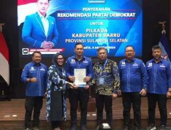 Demokrat Usung Andi Ina-Abustan di Pilkada Barru 2024