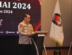 Hadiri Deklarasi Pilkada 2024, Kapolda Sulsel Tekankan Pentingnya Jaga Kondusifitas
