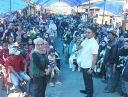 Andi Seto-Rezki Mulfiati Garap Wilayah Utara Makassar