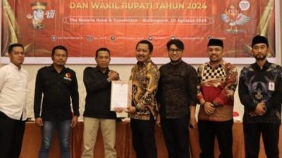 Rekapitulasi DPS, Bawaslu Bone Beri Rekomendasi ke KPU
