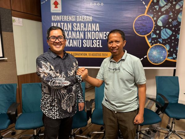 Prof Pion-Cawi Nakhoda Baru ISPIKANI Sulsel