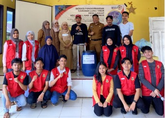 KKN-T Unhas di Lutim Sosialisasi TTG Pembuatan Pupuk Organik dari Limbah Kakao