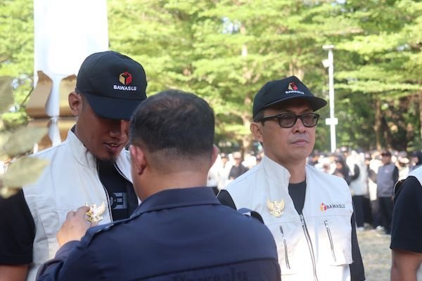 Ikuti Apel Siaga Pengawas, Bawaslu Maros Diingatkan Netalitas Pengawasan Pilkada