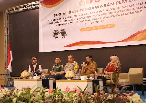 Wali Kota-Sekda Makassar Ingatkan Keaktifan dan Netralitas ASN di Pilkada