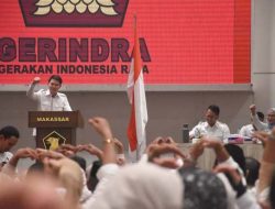 Eric Horas Siap Menangkan Seto-Rezki di Pilwalkot Makassar