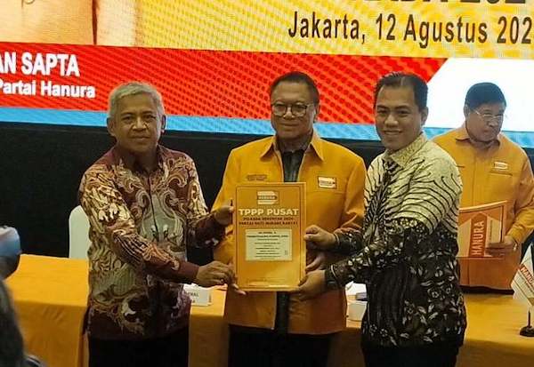 Didukung Hanura, Mitra Fakhruddin-Mahmuddin Mantap Maju Pilkada Enrekang