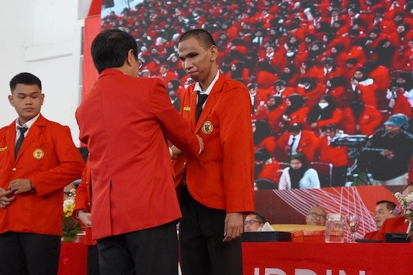 Komitmen Inklusif, Unhas Sambut 10 Mahasiswa Baru Difabel 2024