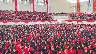 Dukung Ekonomi Sirkular, PKKMB Unhas Gelar Percontohan Pengelolaan Sampah Event