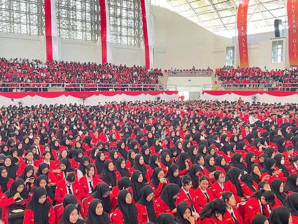 Dukung Ekonomi Sirkular, PKKMB Unhas Gelar Percontohan Pengelolaan Sampah Event